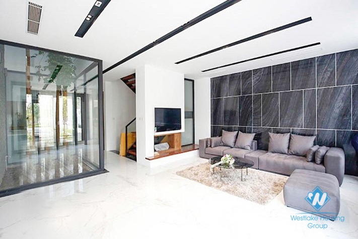 Beautiful house for rent in the K block, Ciputra, Hanoi